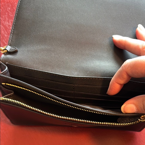 Coach Black and Gray Crossbody Bag - Picture 2 of 3